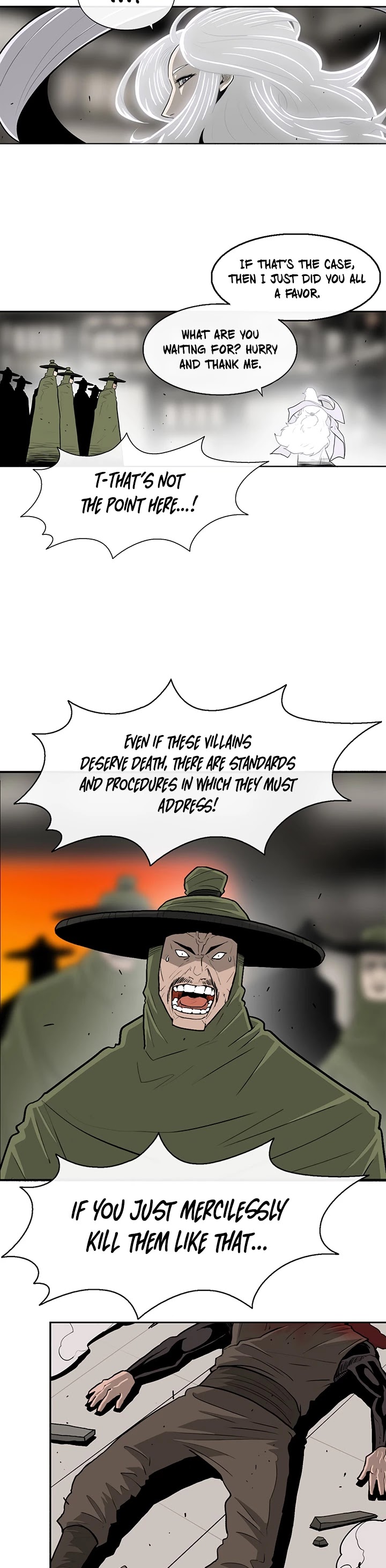 Read Legend Of The Northern Blade EN Manga Online