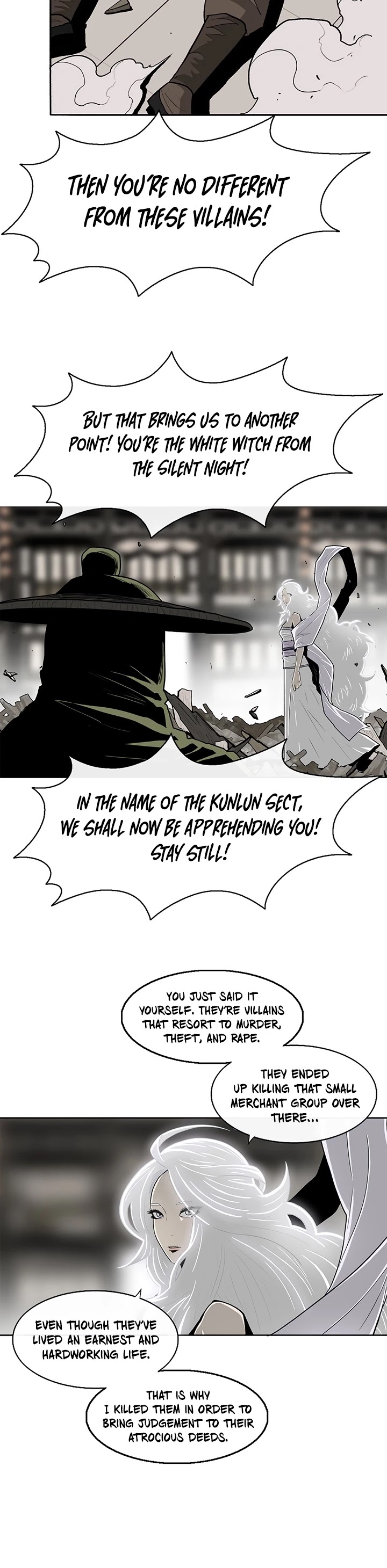 Read Legend Of The Northern Blade EN Manga Online