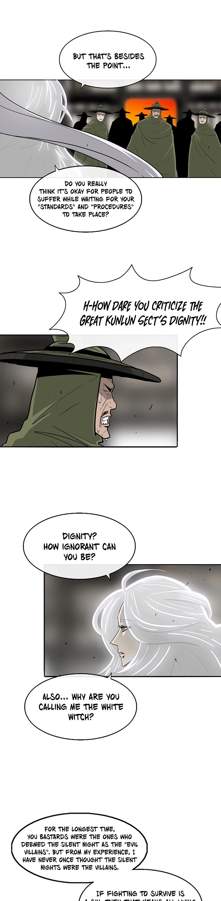 Read Legend Of The Northern Blade EN Manga Online