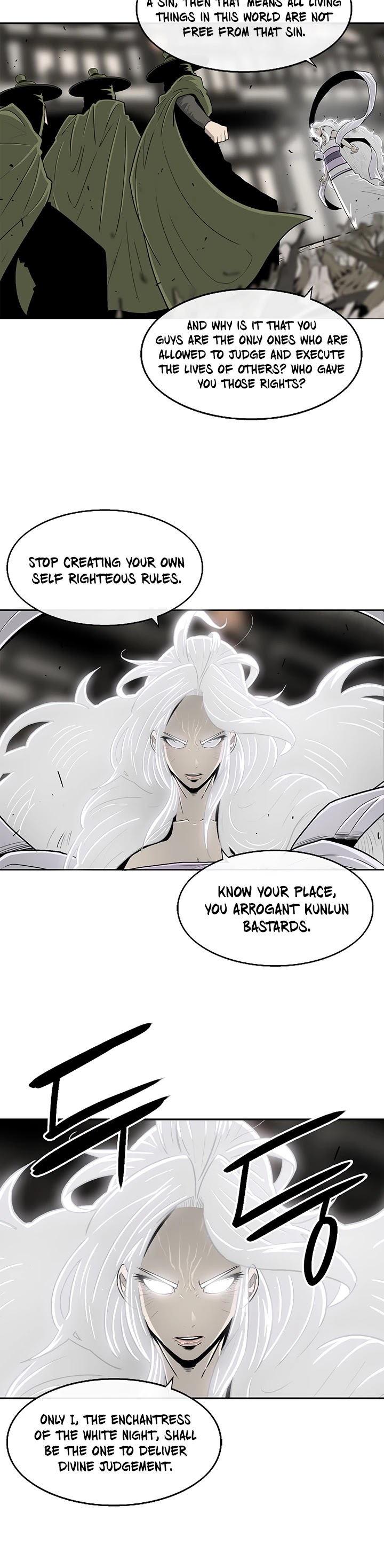 Read Legend Of The Northern Blade EN Manga Online