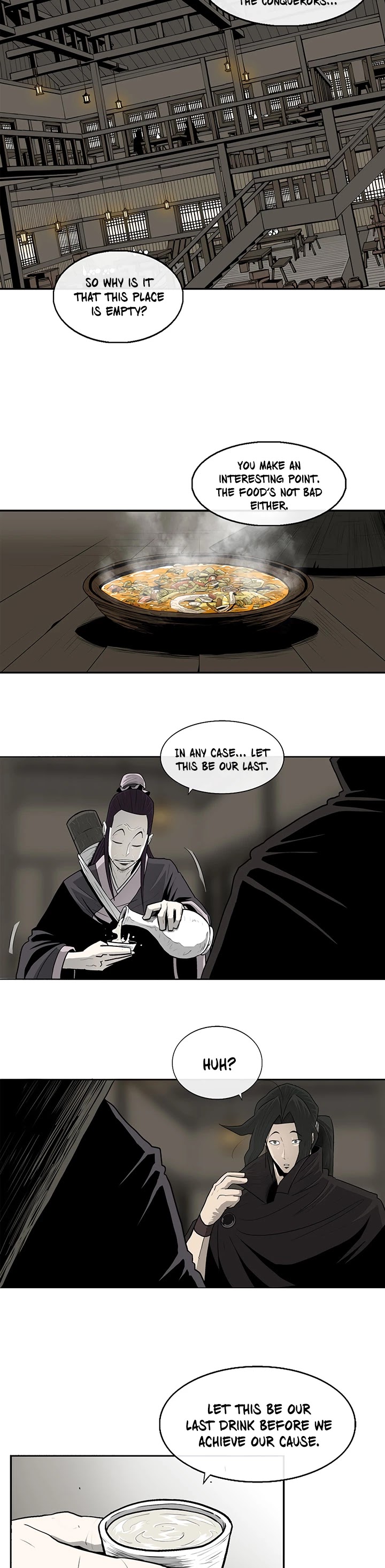 Read Legend Of The Northern Blade EN Manga Online