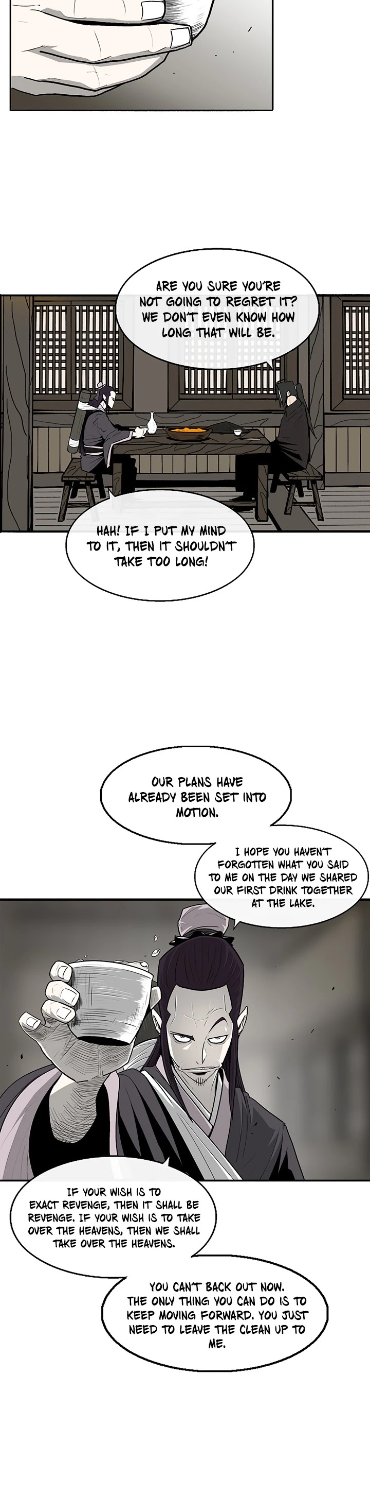 Read Legend Of The Northern Blade EN Manga Online