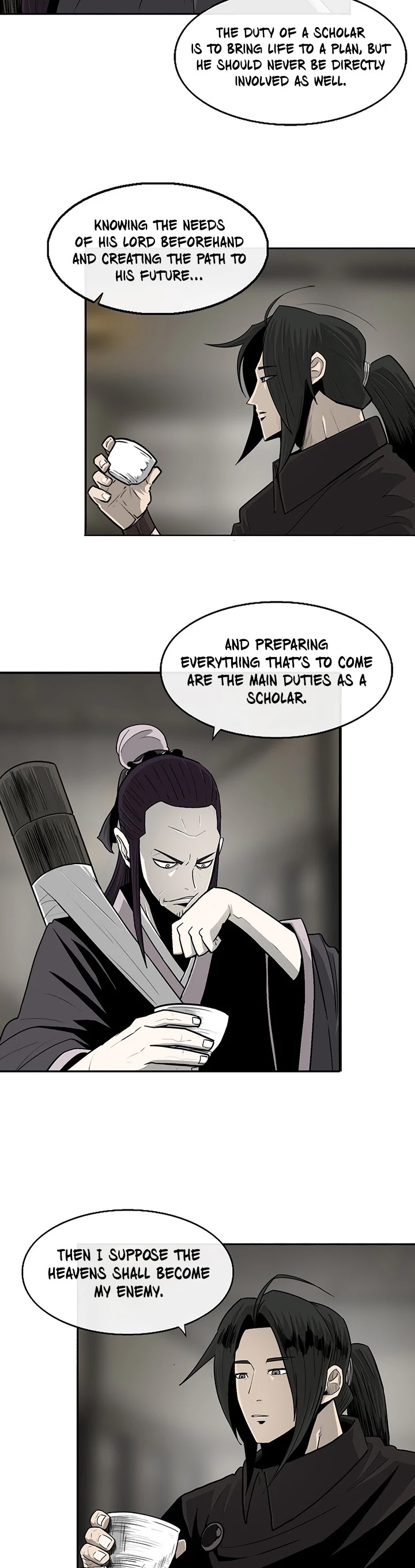 Read Legend Of The Northern Blade EN Manga Online