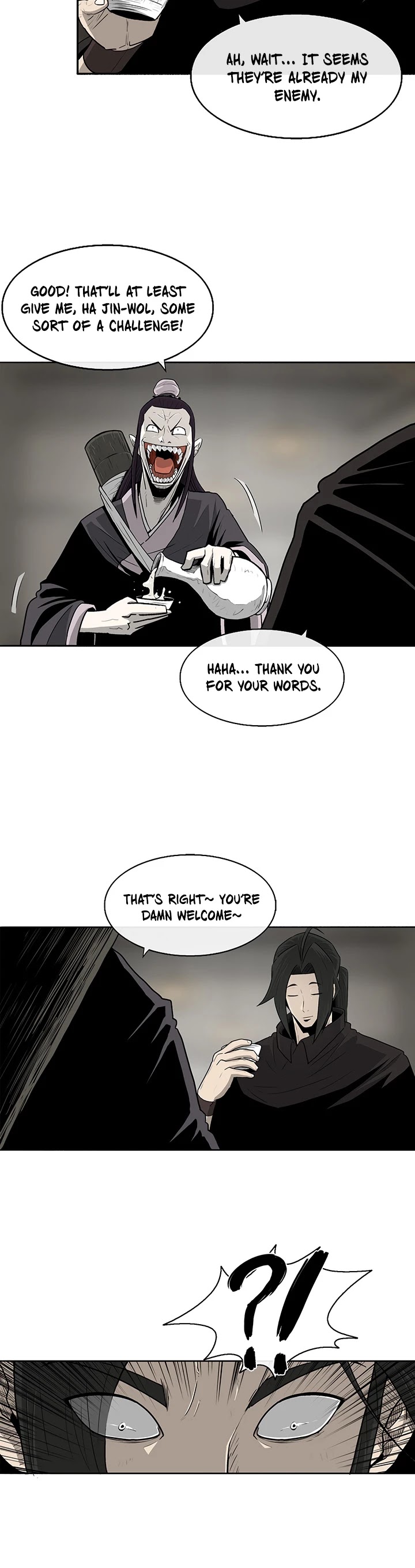 Read Legend Of The Northern Blade EN Manga Online