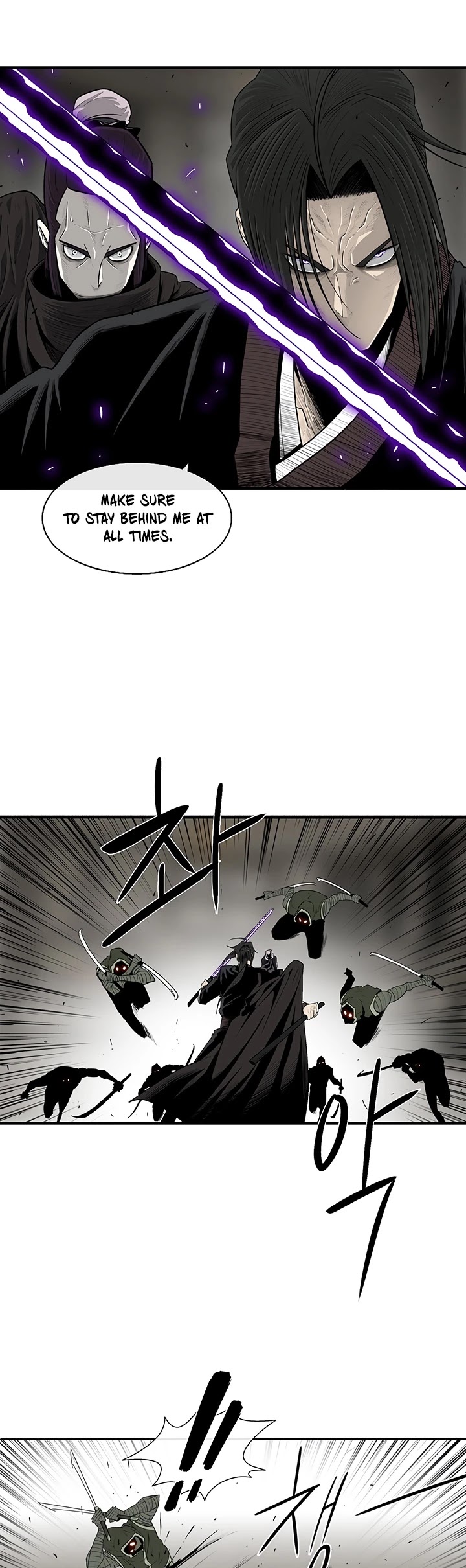 Read Legend Of The Northern Blade EN Manga Online