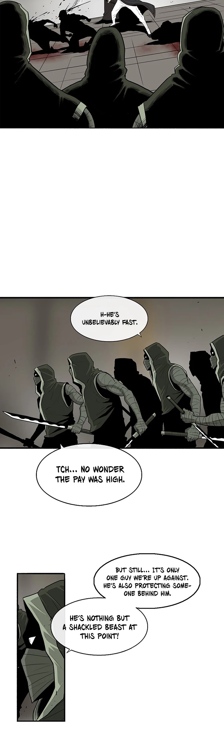 Read Legend Of The Northern Blade EN Manga Online