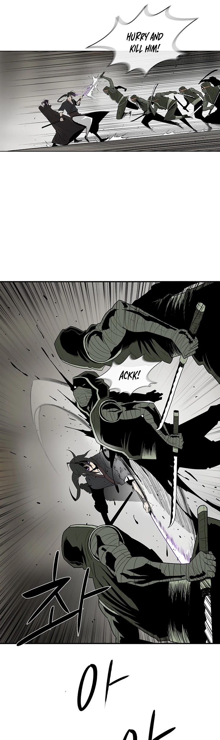 Read Legend Of The Northern Blade EN Manga Online