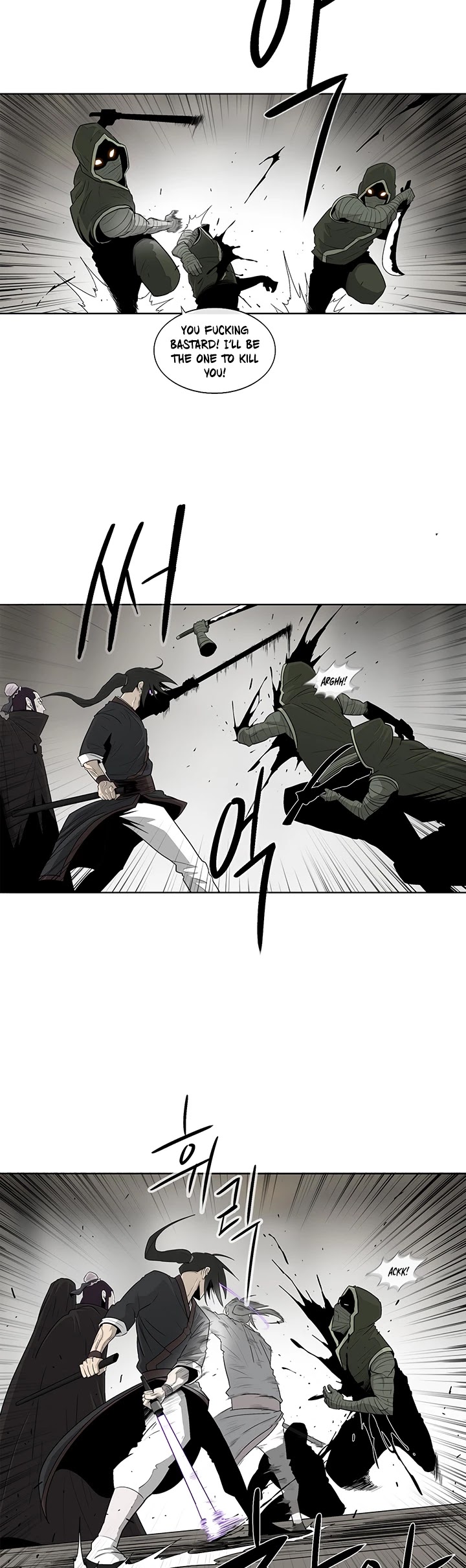 Read Legend Of The Northern Blade EN Manga Online