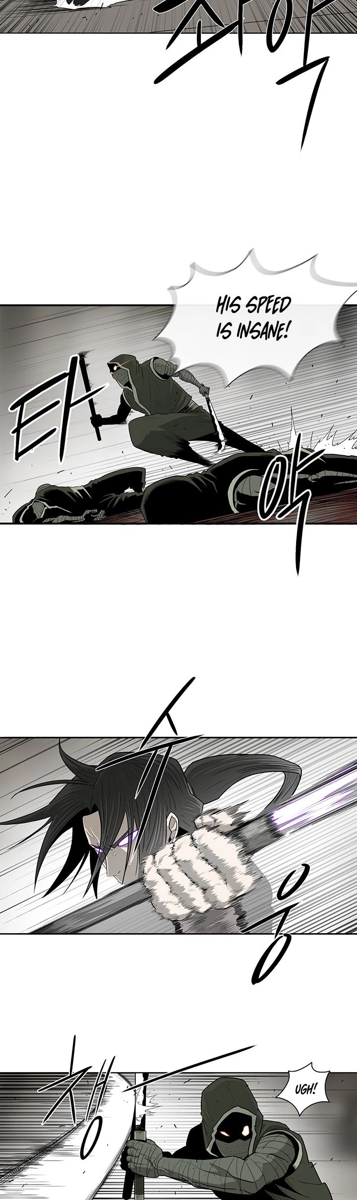 Read Legend Of The Northern Blade EN Manga Online