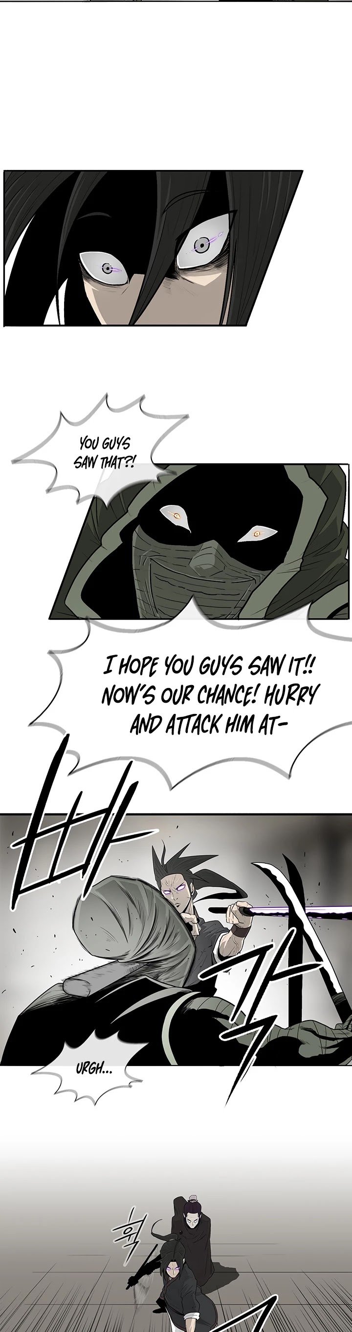 Read Legend Of The Northern Blade EN Manga Online