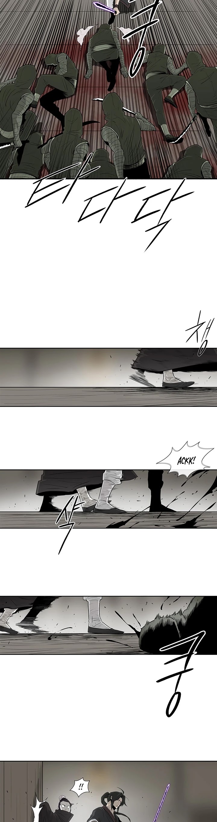 Read Legend Of The Northern Blade EN Manga Online