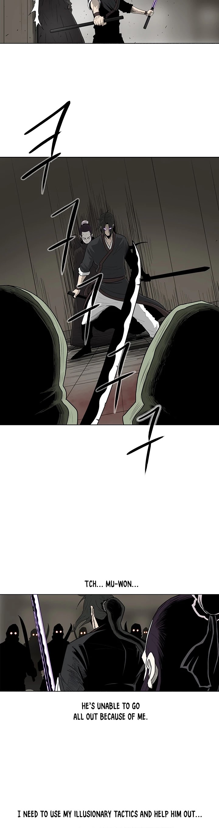 Read Legend Of The Northern Blade EN Manga Online
