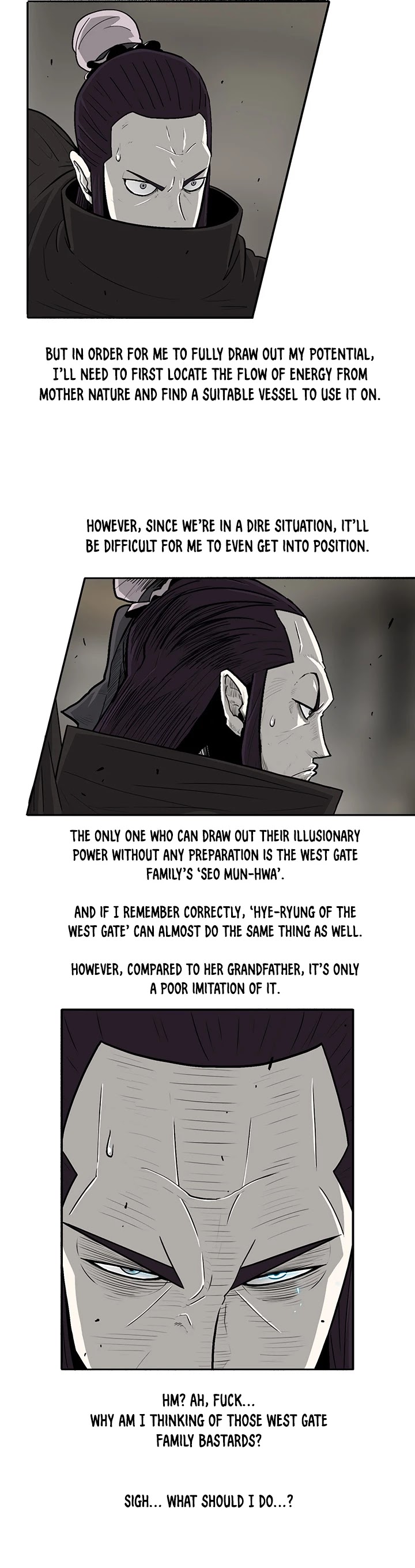 Read Legend Of The Northern Blade EN Manga Online