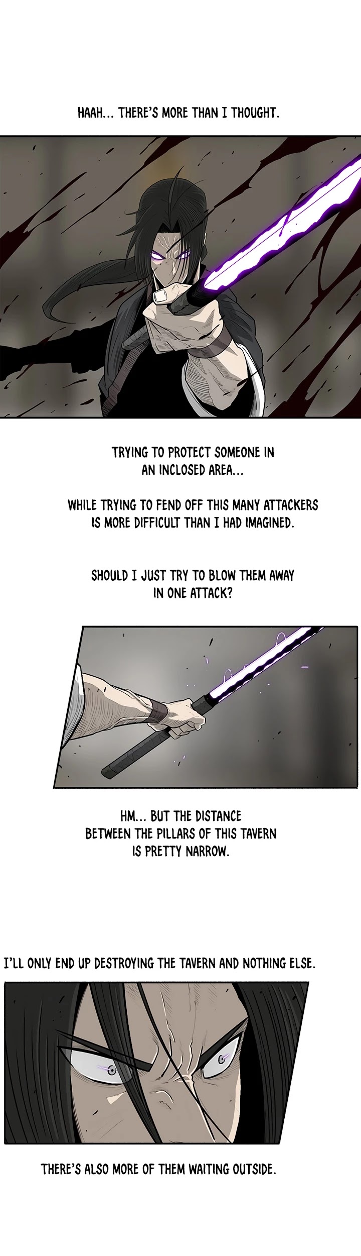 Read Legend Of The Northern Blade EN Manga Online