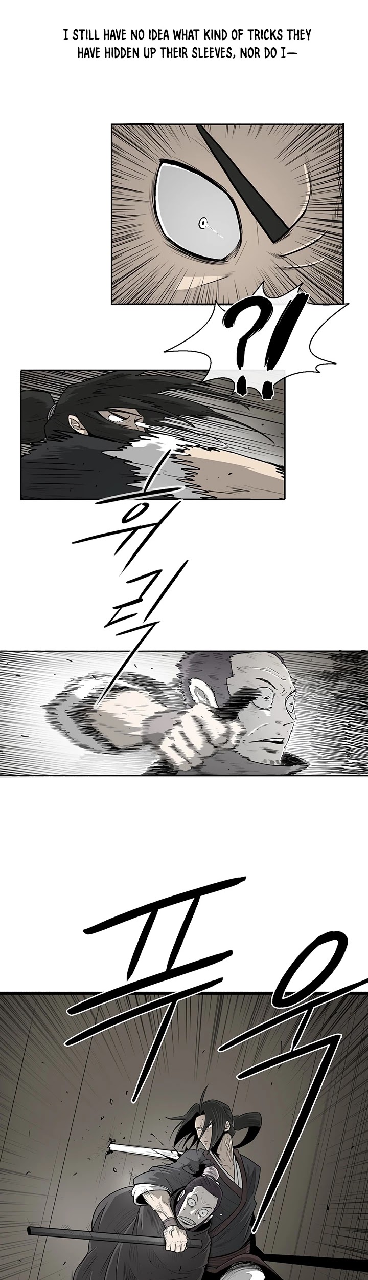 Read Legend Of The Northern Blade EN Manga Online