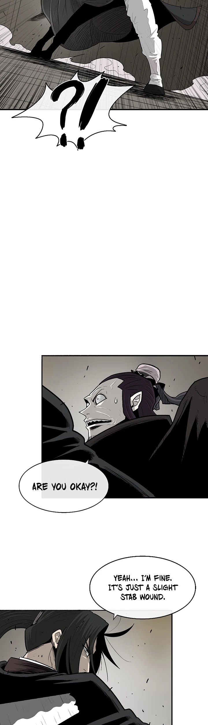 Read Legend Of The Northern Blade EN Manga Online
