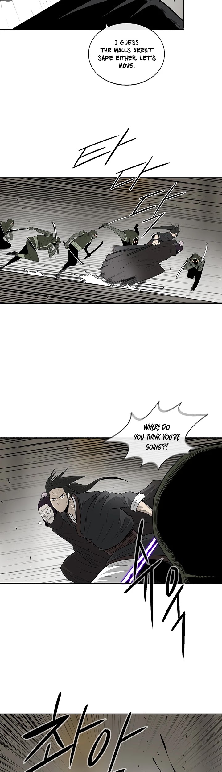 Read Legend Of The Northern Blade EN Manga Online