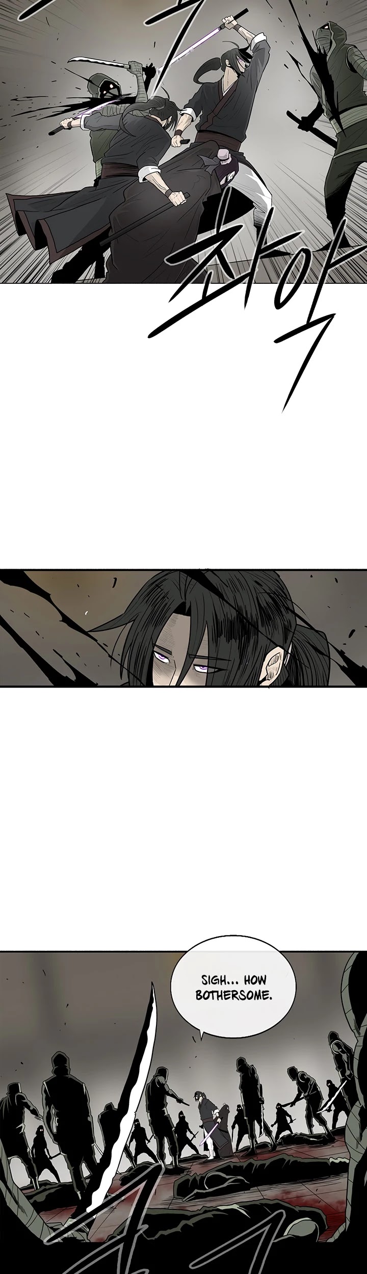 Read Legend Of The Northern Blade EN Manga Online