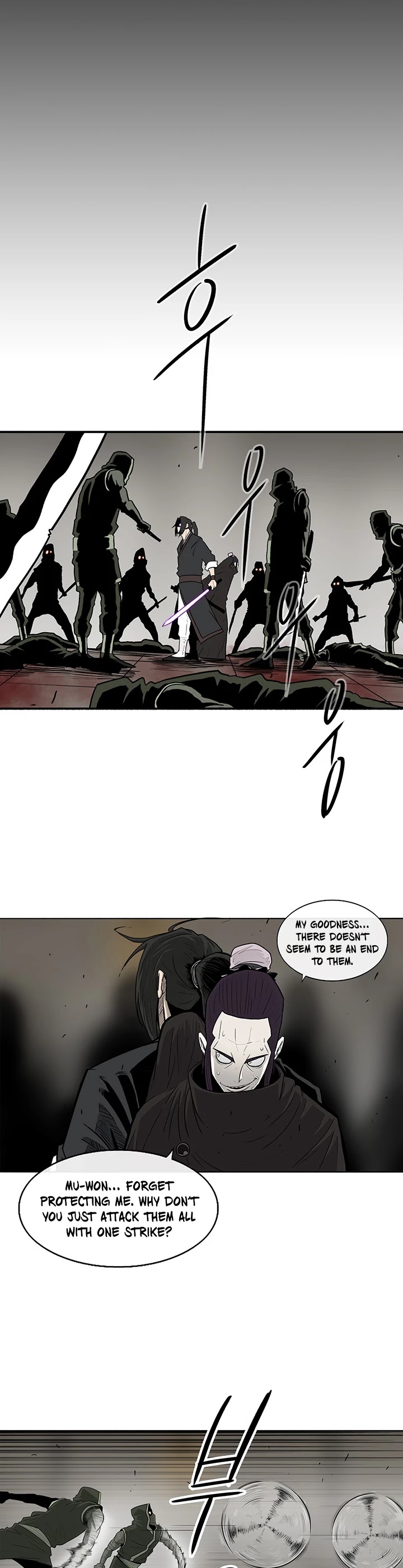 Read Legend Of The Northern Blade EN Manga Online