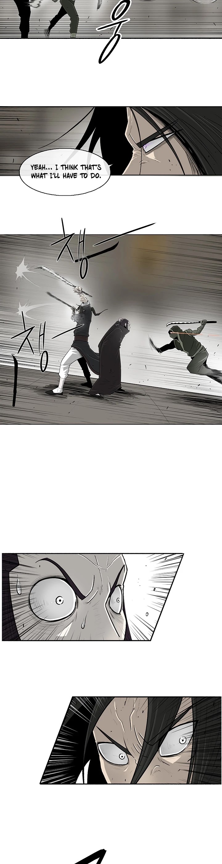 Read Legend Of The Northern Blade EN Manga Online