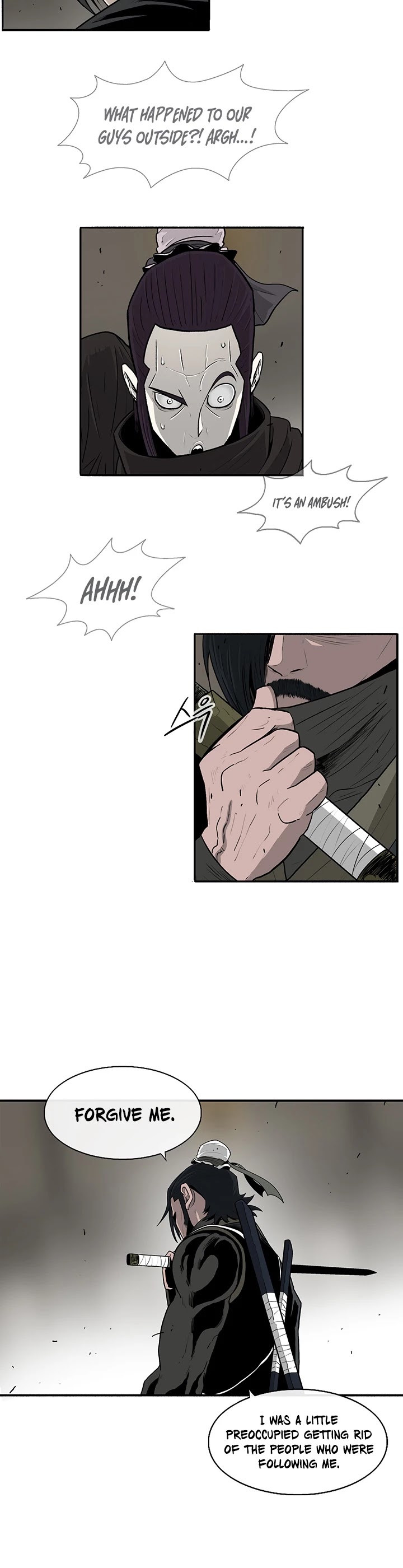 Read Legend Of The Northern Blade EN Manga Online