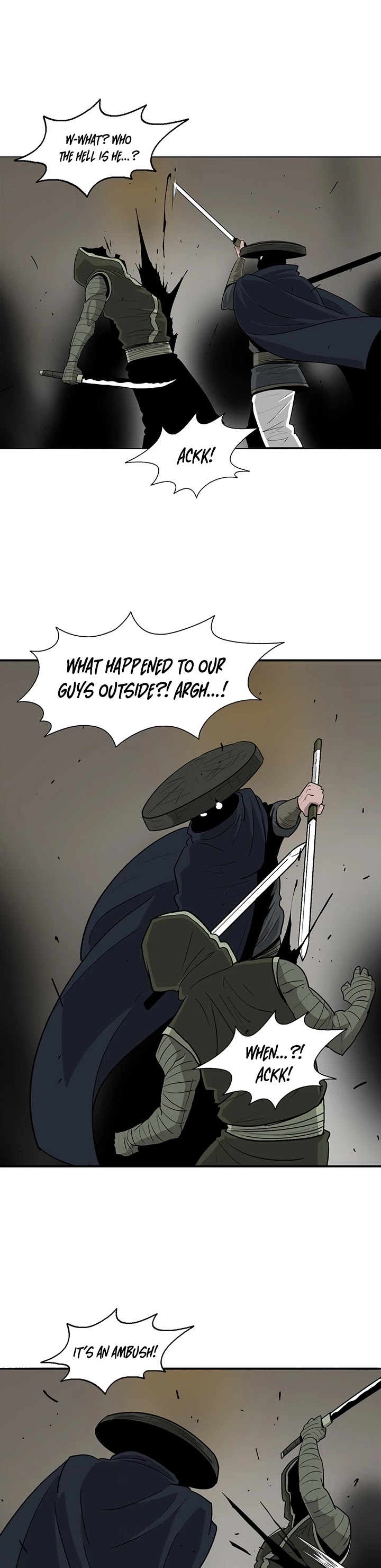 Read Legend Of The Northern Blade EN Manga Online