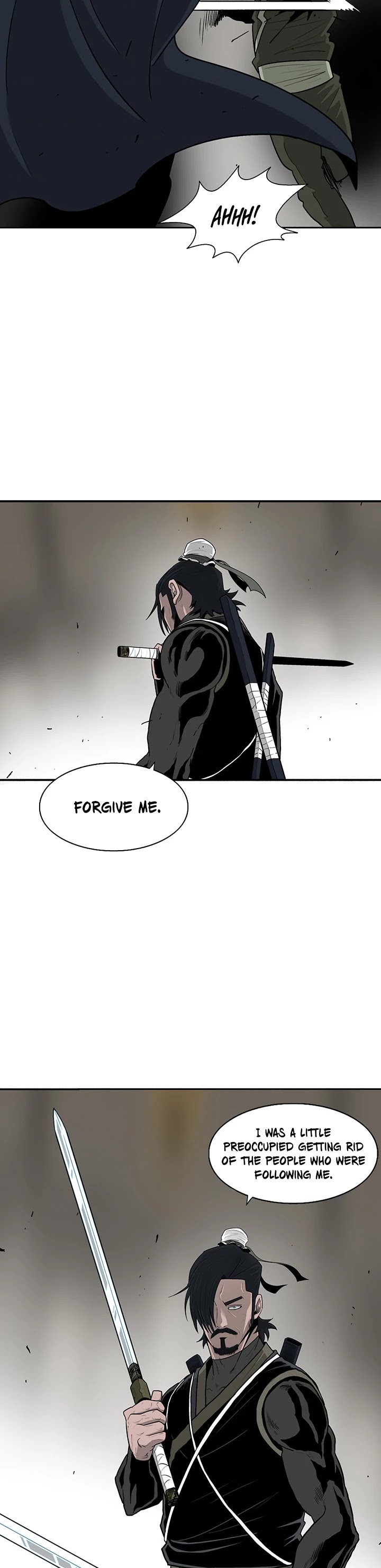 Read Legend Of The Northern Blade EN Manga Online