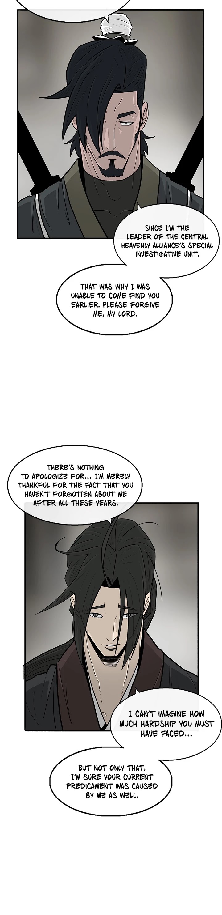 Read Legend Of The Northern Blade EN Manga Online