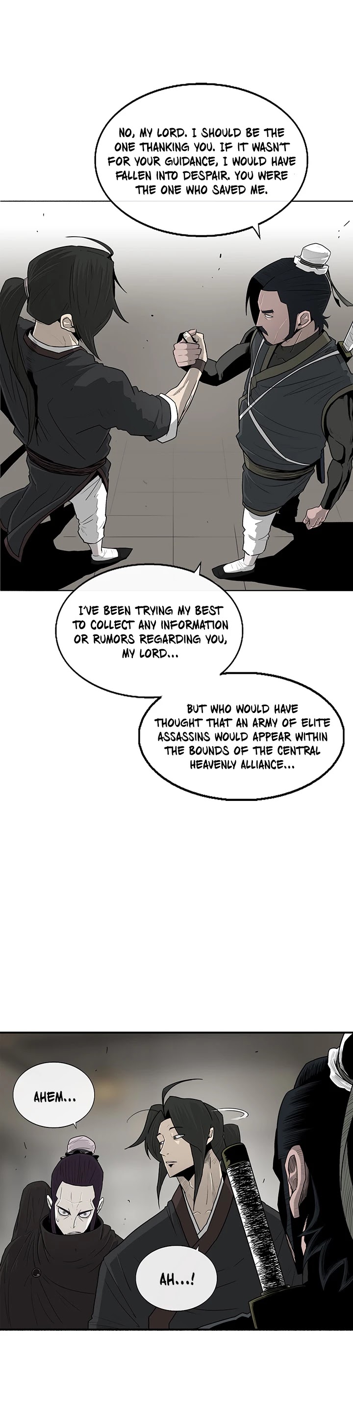 Read Legend Of The Northern Blade EN Manga Online