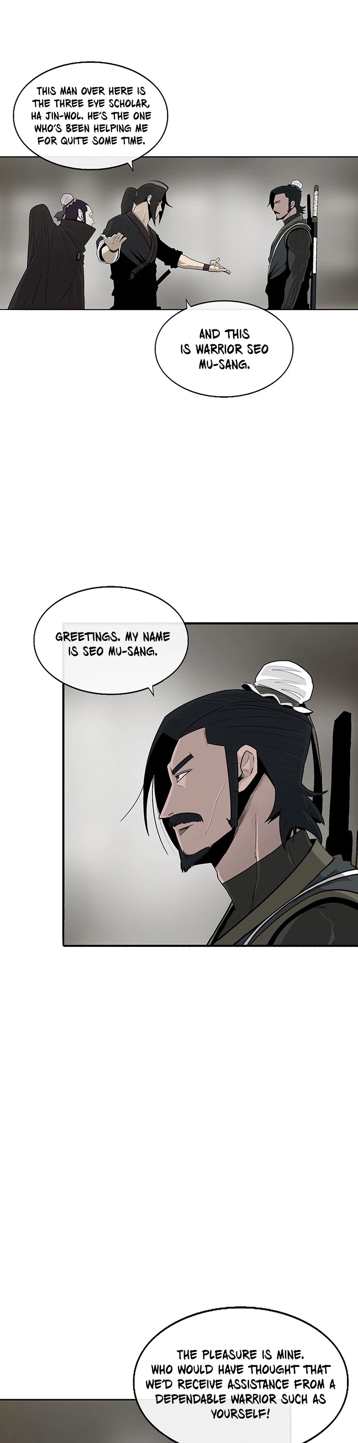 Read Legend Of The Northern Blade EN Manga Online