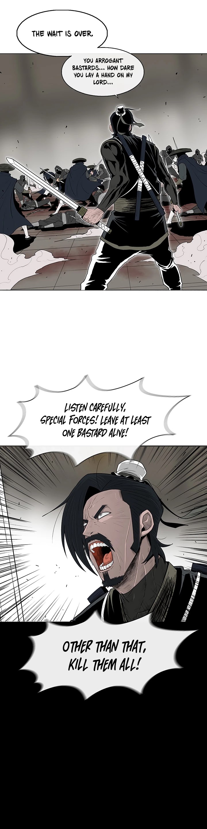 Read Legend Of The Northern Blade EN Manga Online