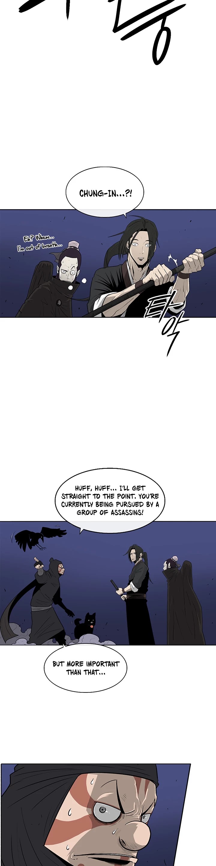 Read Legend Of The Northern Blade EN Manga Online