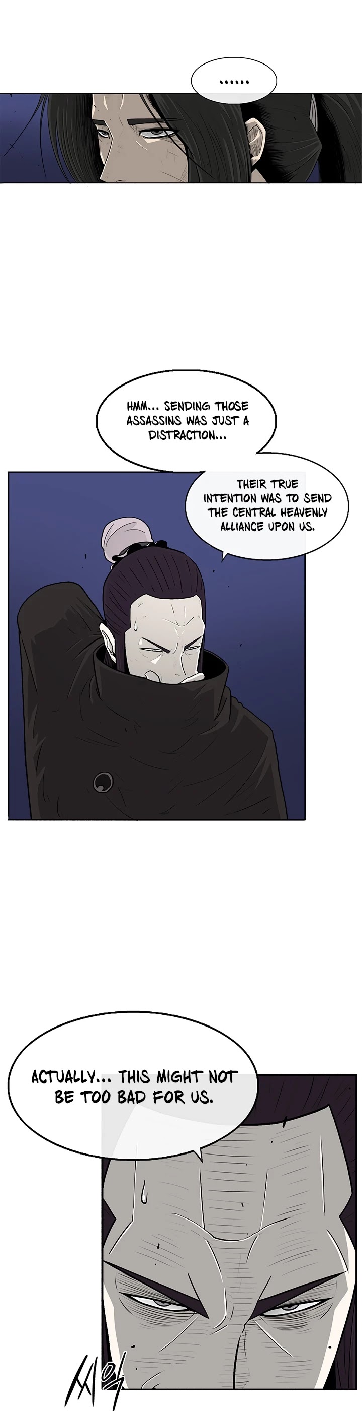 Read Legend Of The Northern Blade EN Manga Online