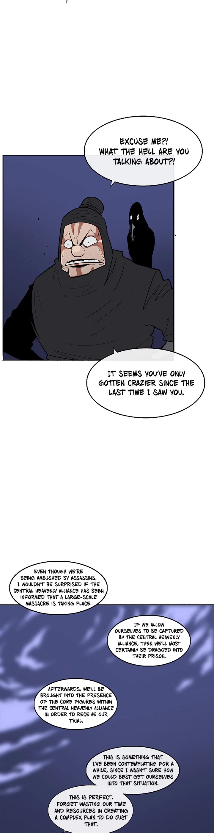 Read Legend Of The Northern Blade EN Manga Online