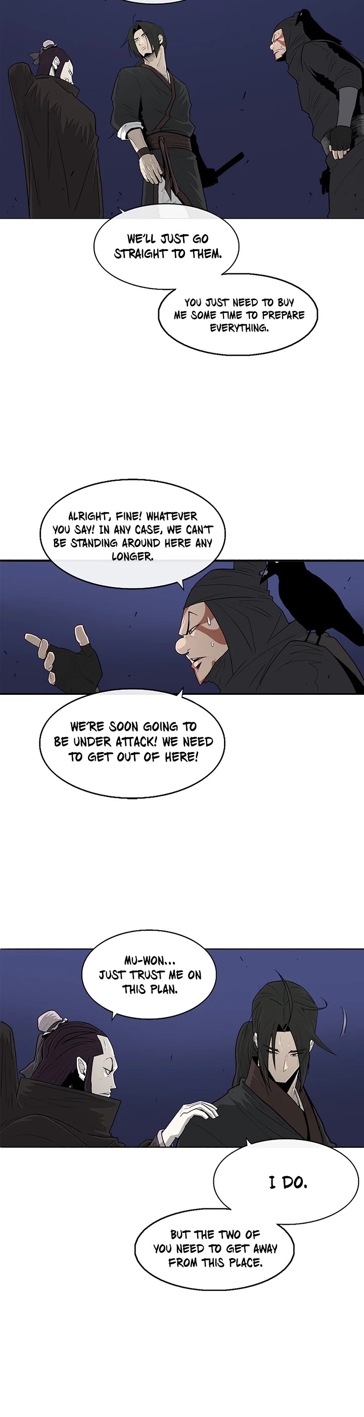 Read Legend Of The Northern Blade EN Manga Online