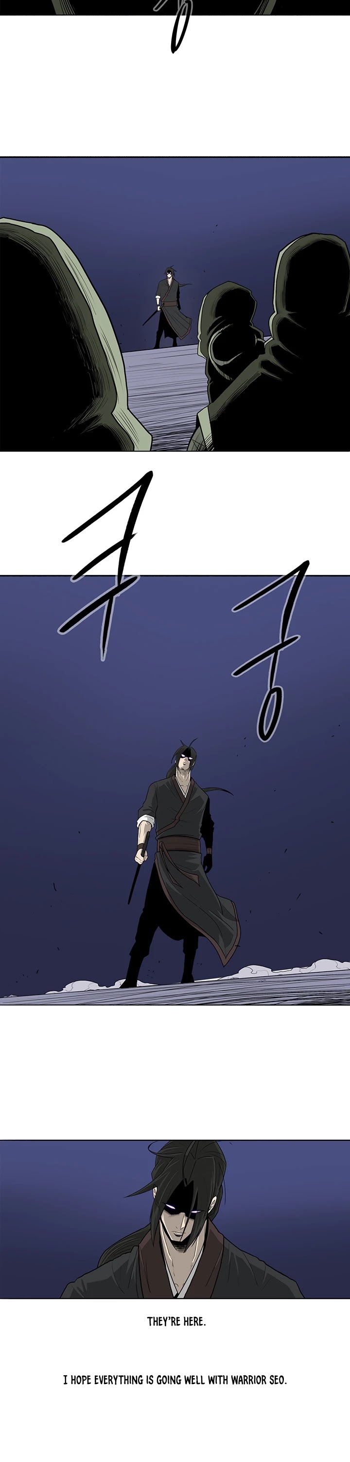Read Legend Of The Northern Blade EN Manga Online