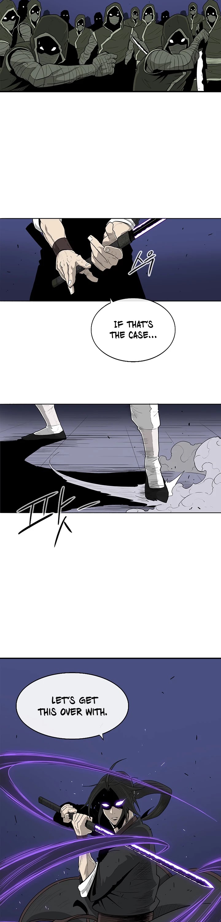 Read Legend Of The Northern Blade EN Manga Online