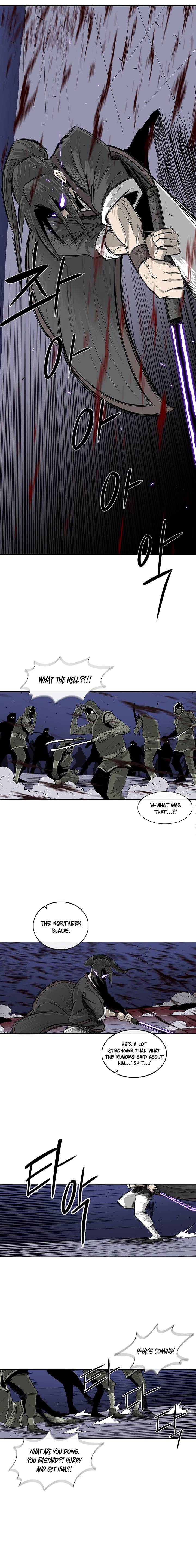 Read Legend Of The Northern Blade EN Manga Online