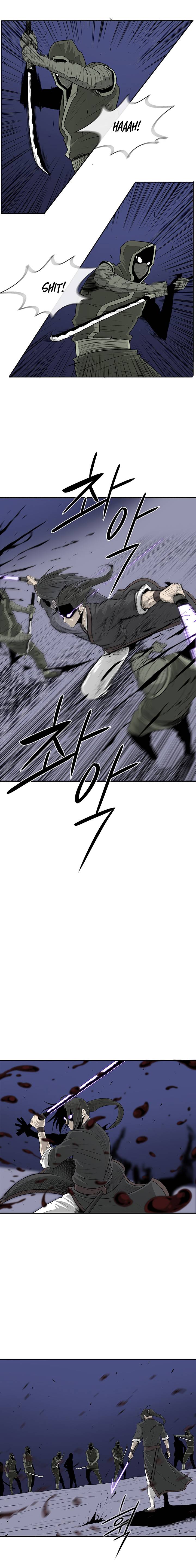 Read Legend Of The Northern Blade EN Manga Online