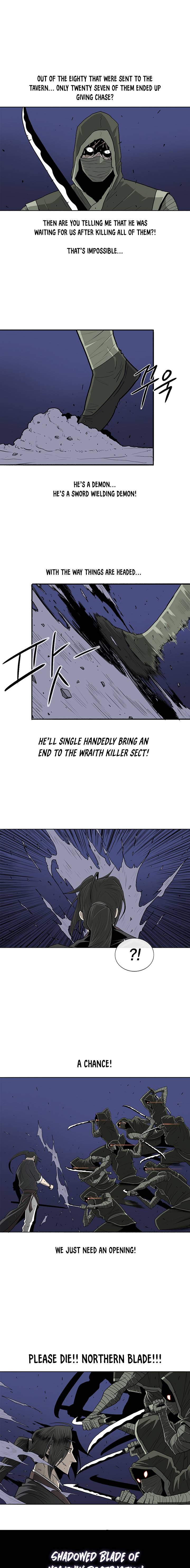 Read Legend Of The Northern Blade EN Manga Online