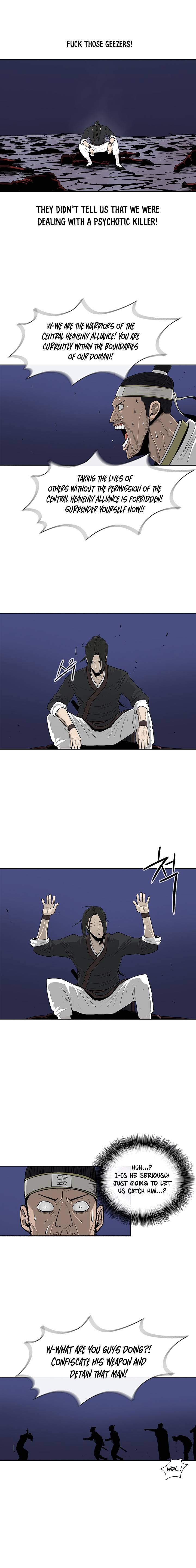 Read Legend Of The Northern Blade EN Manga Online