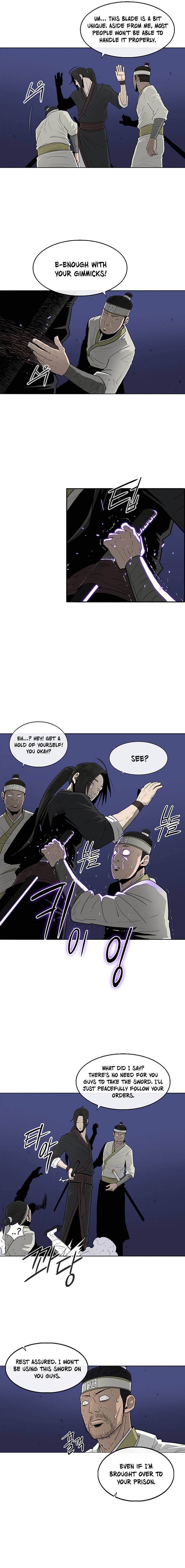Read Legend Of The Northern Blade EN Manga Online