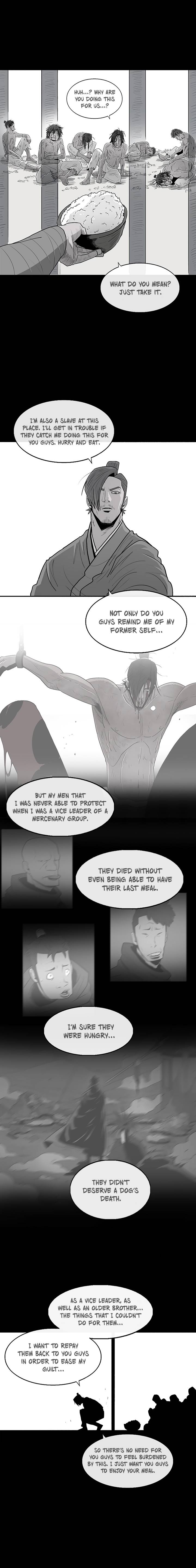 Read Legend Of The Northern Blade EN Manga Online