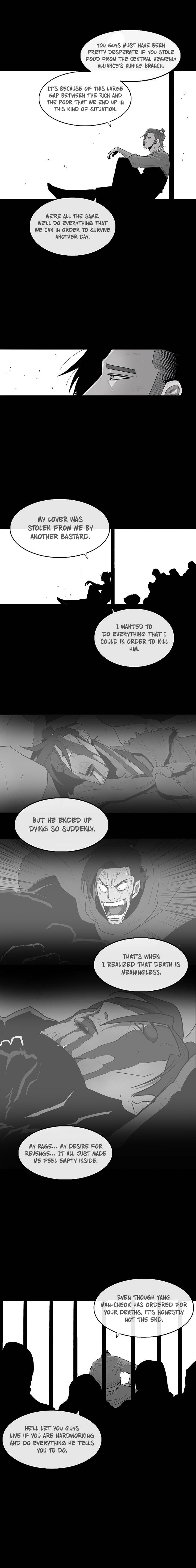Read Legend Of The Northern Blade EN Manga Online