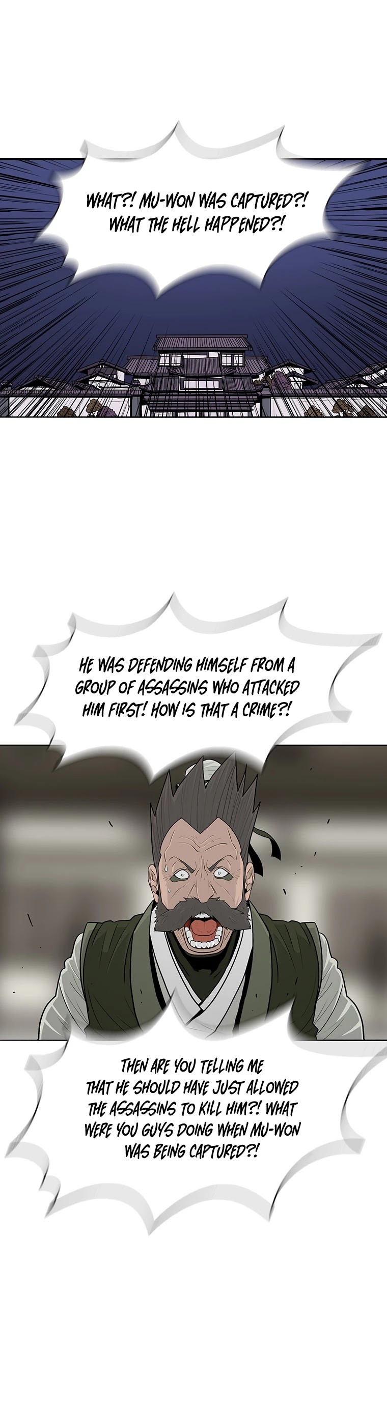 Read Legend Of The Northern Blade EN Manga Online