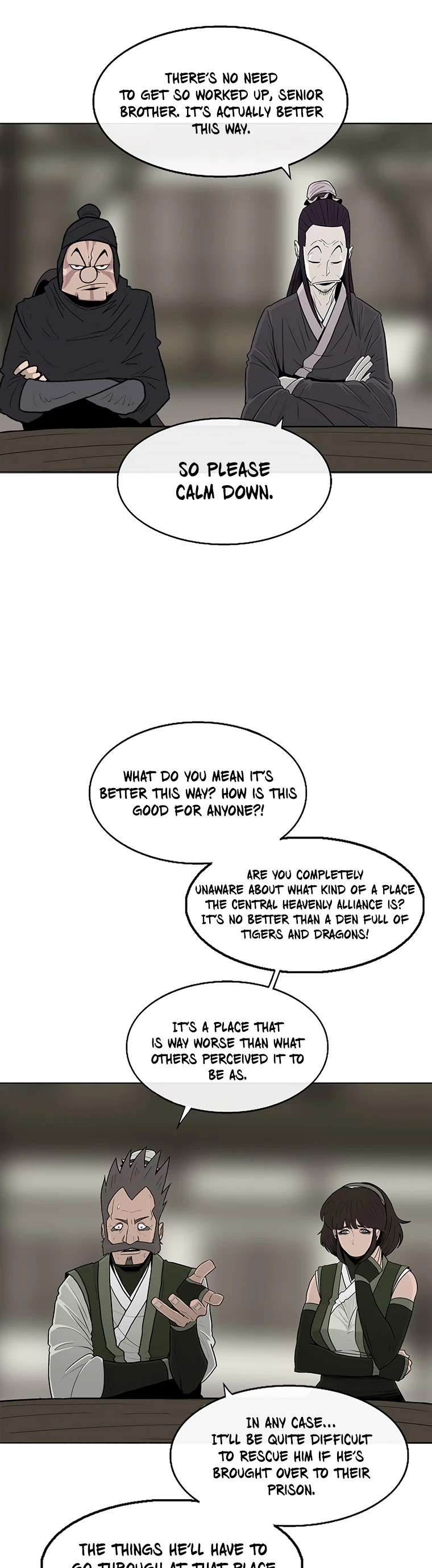 Read Legend Of The Northern Blade EN Manga Online