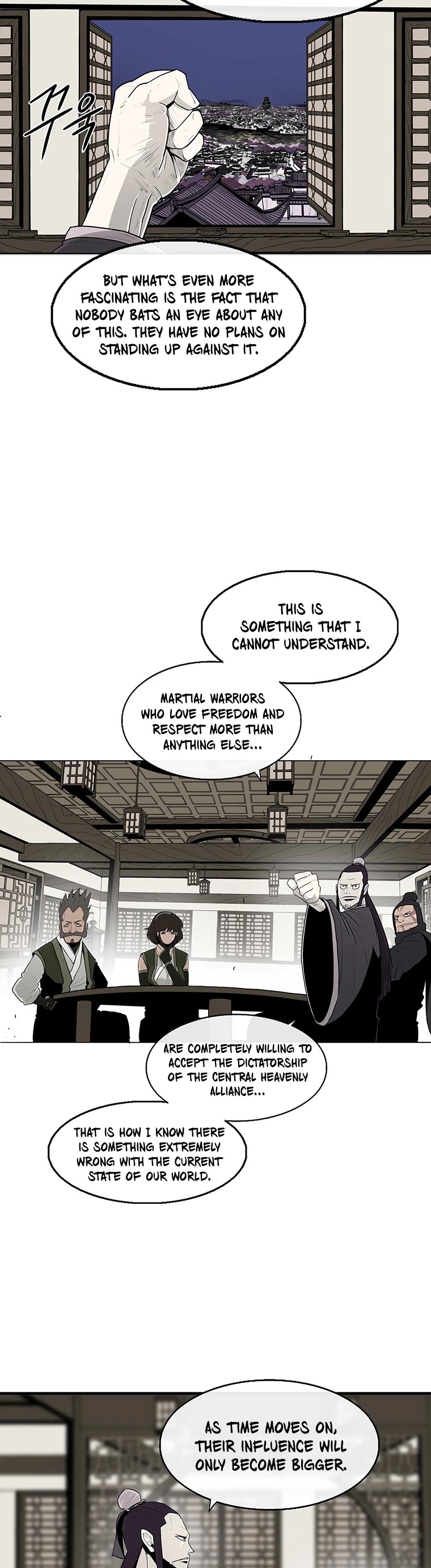 Read Legend Of The Northern Blade EN Manga Online