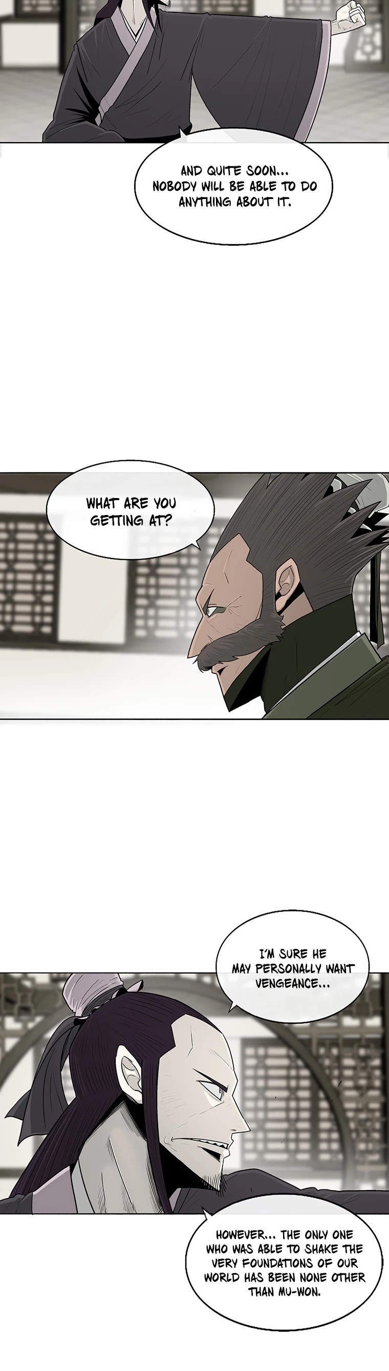 Read Legend Of The Northern Blade EN Manga Online