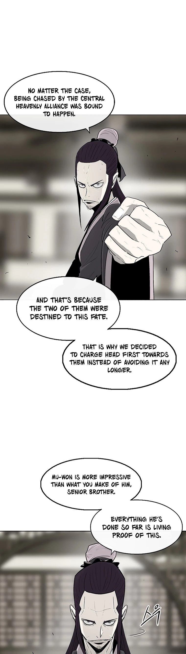 Read Legend Of The Northern Blade EN Manga Online