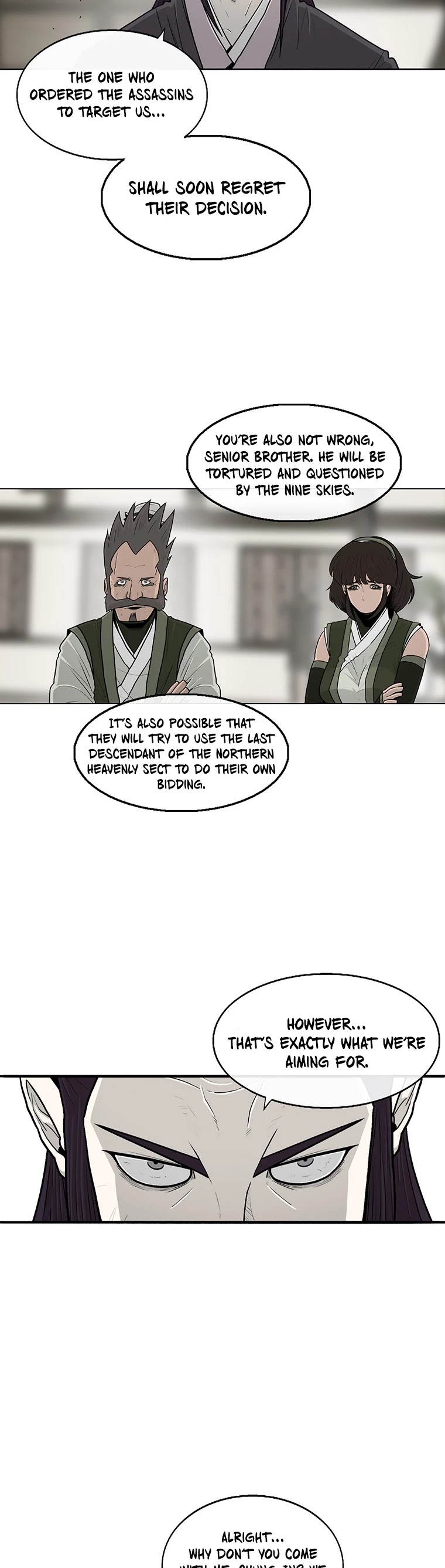 Read Legend Of The Northern Blade EN Manga Online